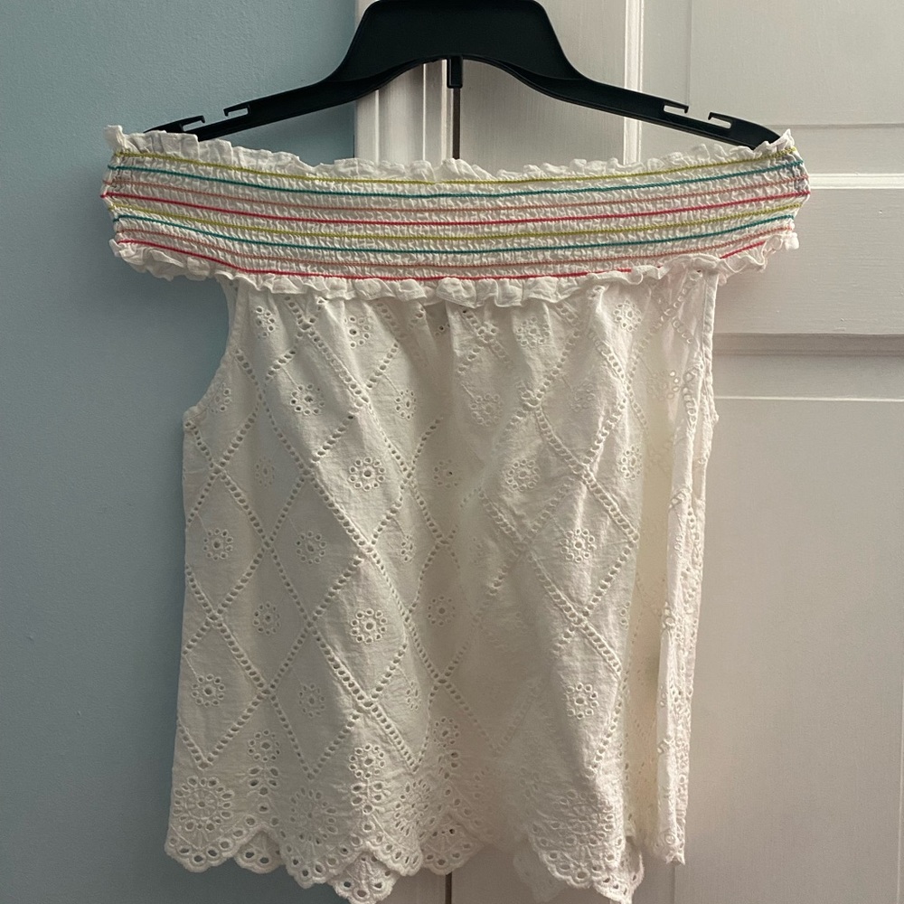 Off the shoulder top